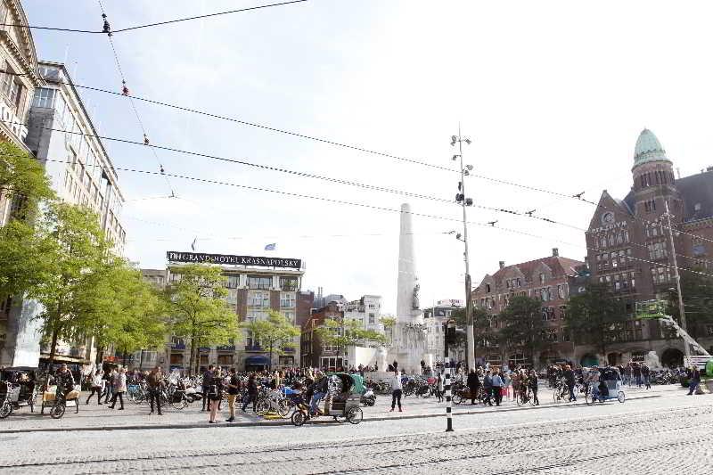 Hotel Damsquare Amsterdam Eksteriør bilde